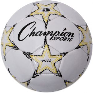 Champion Sports Viper Soccer Ball Review